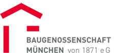 Baugenossenschaft München von 1871 eG Logo
